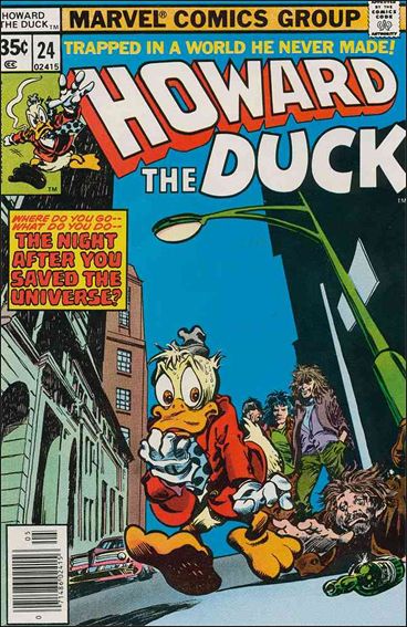 Howard the Duck (1976) issue 24