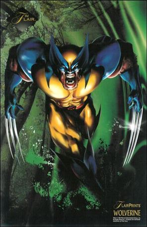 Marvel Annual Flair '94 (FlairPrints Subset) Cover Image 2