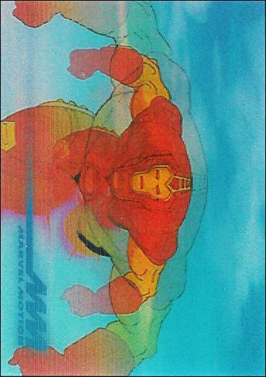 Marvel Motion (Base Set) card 8 Iron Man
