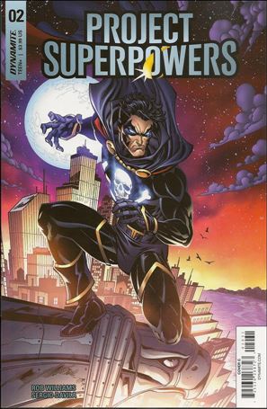 Project Superpowers: Chapter Three issue 2-C John Royle Cover
