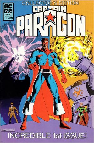 Captain Paragon Cover Image 1