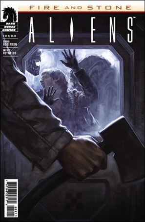Aliens: Fire and Stone issue 2