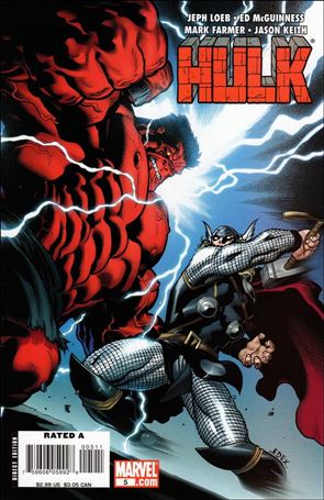 Hulk (2008)  issue 5 Ed McGuinness Cover