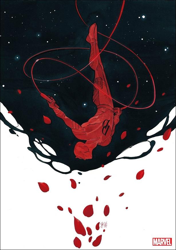 Daredevil (2022) issue 1-I Peach Momoko 1:100 Virgin Cover