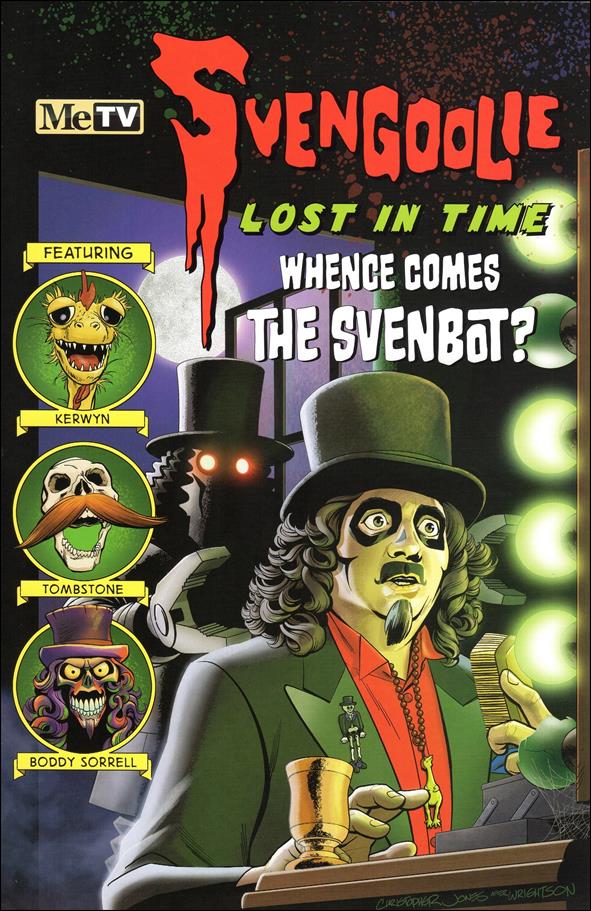 Svengoolie: Lost in Time issue 1 Chris Jones Cover