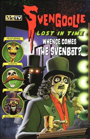 Svengoolie: Lost in Time Cover Image 1
