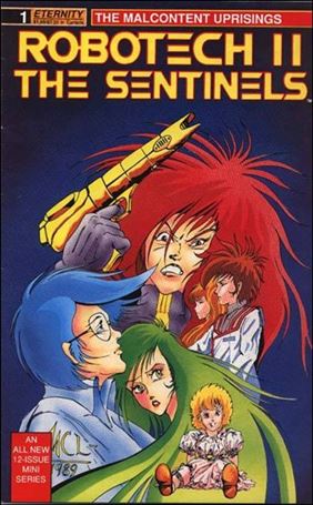 Robotech II: The Sentinels The Malcontent Uprisings Cover Image 1
