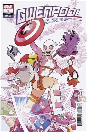 Gwenpool Strikes Back issue 1-C Gurihiru Cover