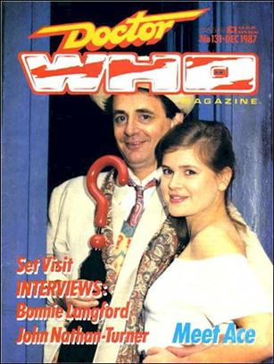 Doctor Who Magazine issue 131