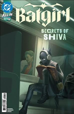 Batgirl (2024) issue 7 Reiko Murakami Cover