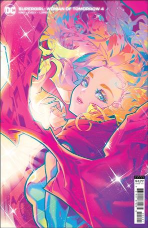 Supergirl: Woman of Tomorrow issue 4-B Rose Besch Cover
