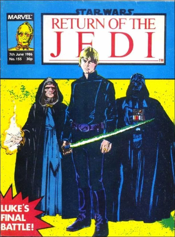 Star Wars - Return of the Jedi (UK) issue 155