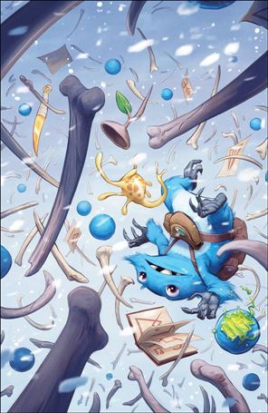 Twig issue 3-D Kyle Strahm 1:10 Virgin Cover