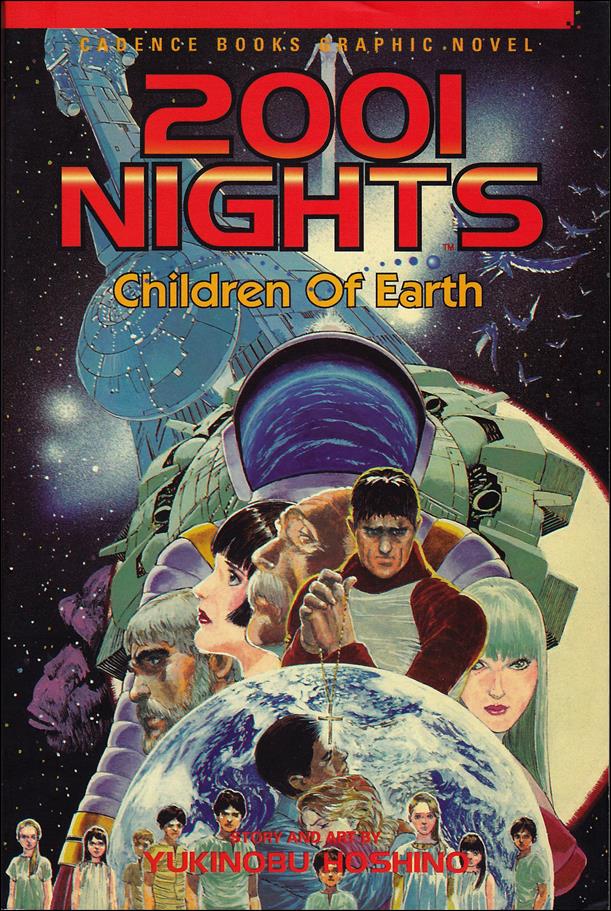2001 Nights issue 3 Children Of Earth