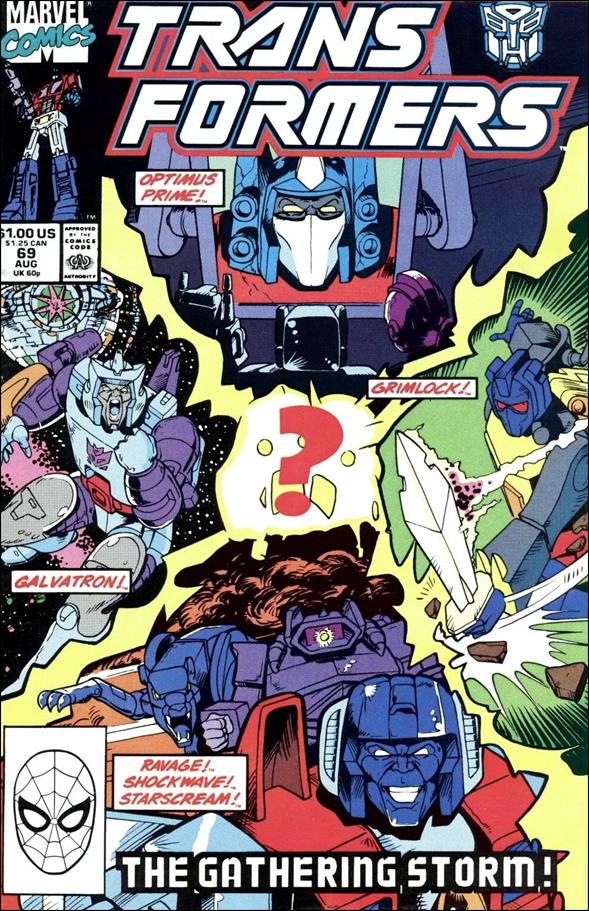 Transformers (1984) issue 69