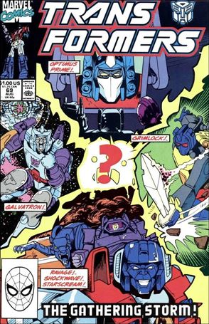 Transformers (1984) issue 69
