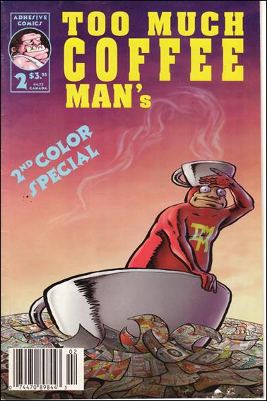 Too Much Coffee Man Full Color Special issue 2