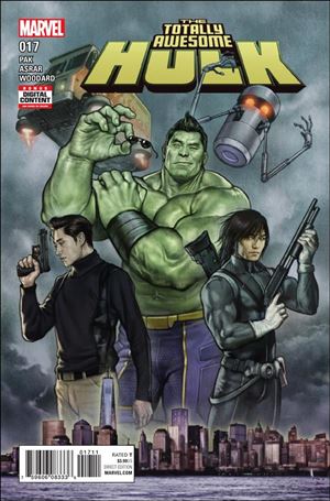 Totally Awesome Hulk issue 17 Stonehouse Cover