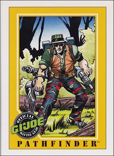 G.I. Joe (Base Set) card 73 Pathfinder