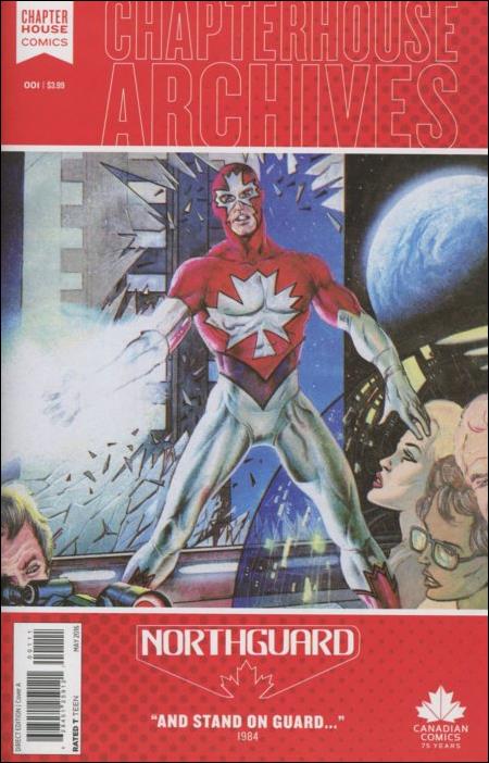 Chapterhouse Archives: Northguard issue 1 Gabriel Morrisssette Cover