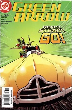 Green Arrow (2001) issue 33