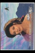 Star Trek: The Next Generation - The Episode Collection Season Two (Base Set) card 121 Counselor Deanna Troi - Card D