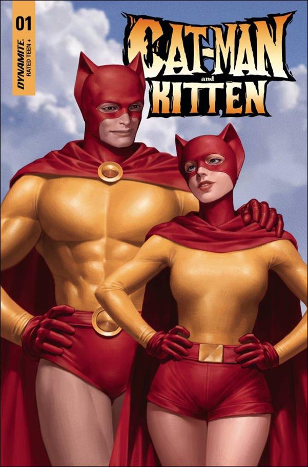 Cat-Man and Kitten issue 1 Jung-Geun Yoon Cover