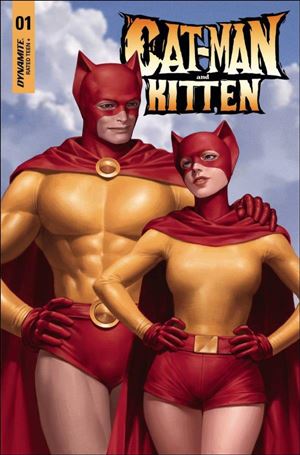 Cat-Man and Kitten issue 1 Jung-Geun Yoon Cover