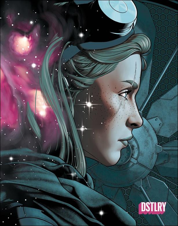 Gone issue 2-F Jamie McKelvie Cover