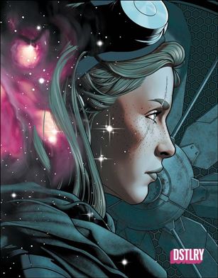 Gone issue 2-F Jamie McKelvie Cover