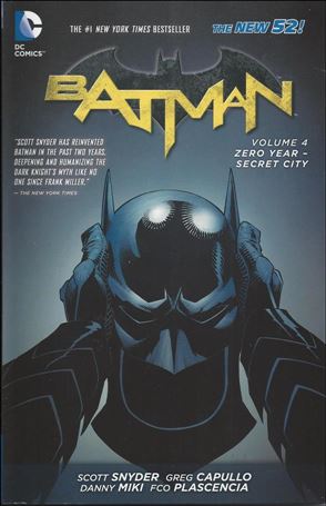 Batman (2013) issue 4-B Zero Year - Secret City (2nd Printing)