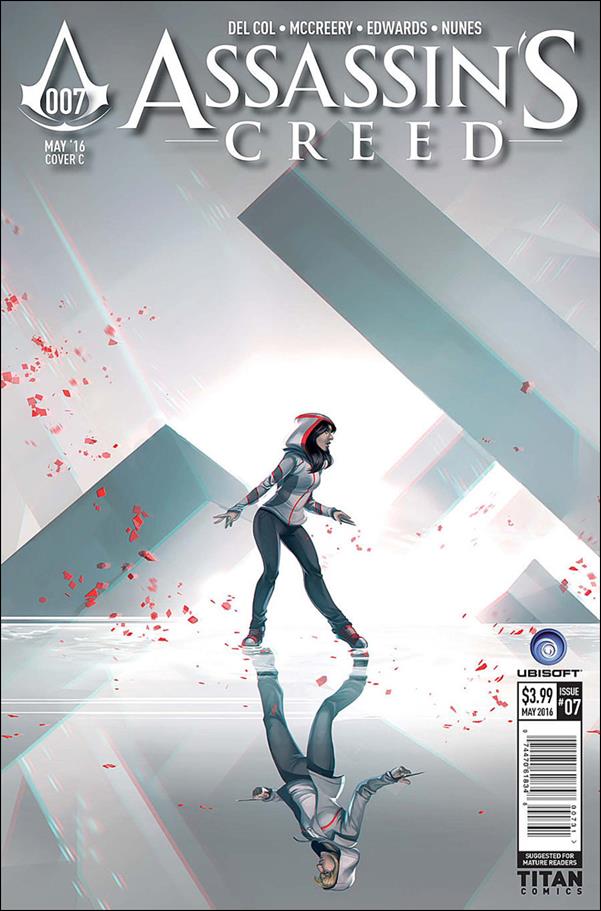 Assassin's Creed issue 7-C Verity Glass Cover