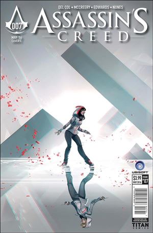 Assassin's Creed issue 7-C Verity Glass Cover