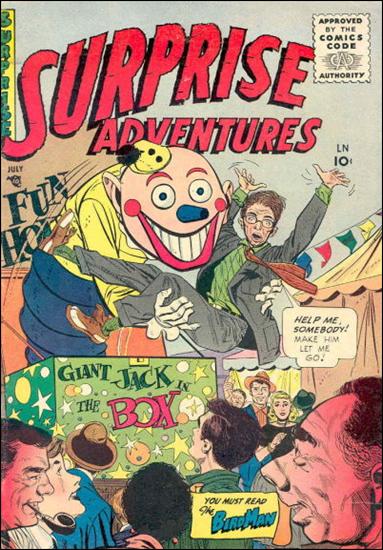 Surprise Adventures issue 5