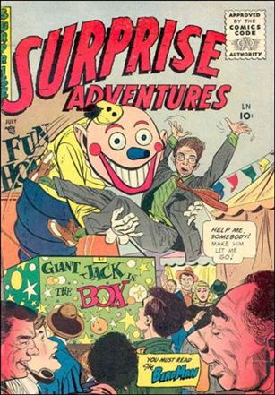 Surprise Adventures Cover Image 2