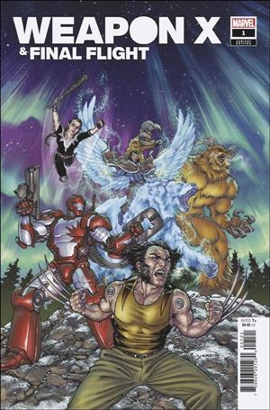Heroes Reborn: Weapon X and Final Flight issue 1-B David Yardin Cover
