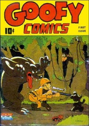 Goofy Comics Cover Image 1