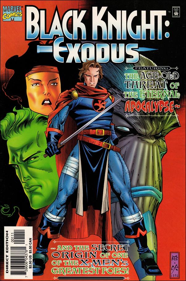 Black Knight: Exodus issue 1