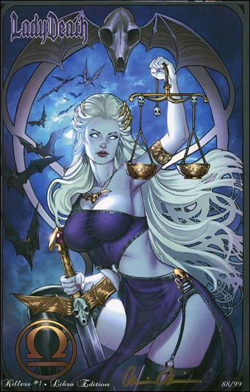 Lady Death: Killers issue 1-L Libra Edition 1/99