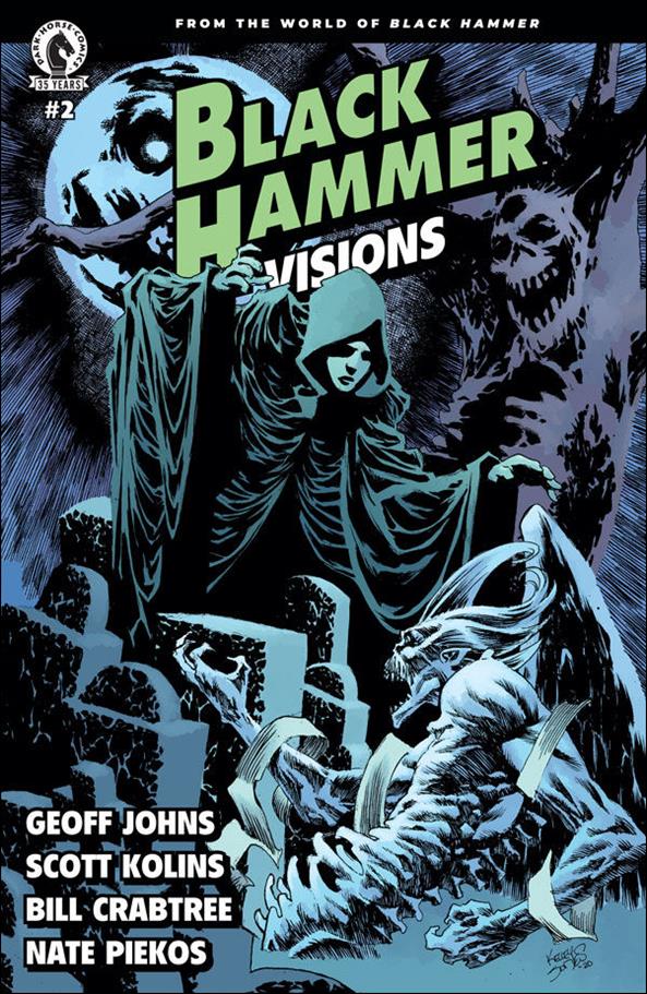 Black Hammer: Visions issue 2-B Kelley Jones Cover
