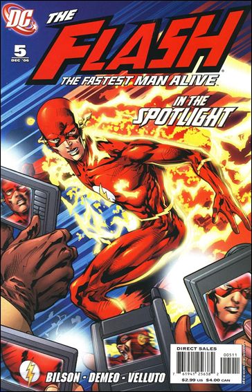 Flash: The Fastest Man Alive (2006) issue 5