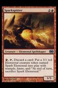 Magic the Gathering: Future Sight (Base Set) card 109 Sparkspitter