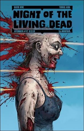 Night of the Living Dead: Aftermath (2012)  Cover Image 2