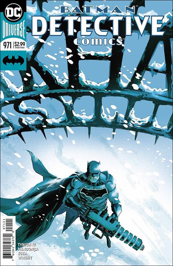 Detective Comics (1937) issue 971-B Rafael Albuquerque Cover