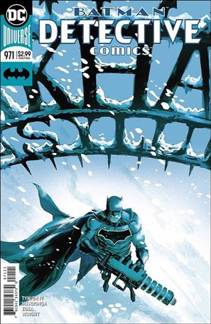 Detective Comics (1937) issue 971-B Rafael Albuquerque Cover