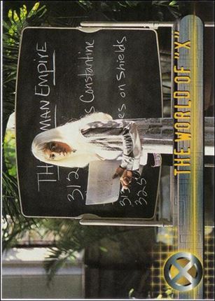 X-Men: The Movie (Base Set) card 29 The World of 