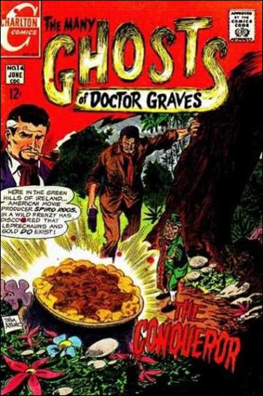 Many Ghosts of Dr. Graves issue 14