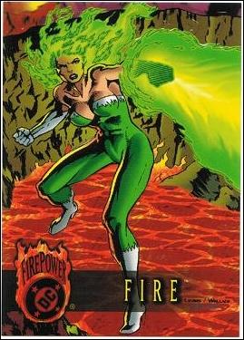 OutBurst: DC FirePower (Base Set) card 7 Fire