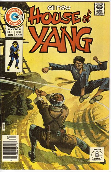 House of Yang (1975) issue 6