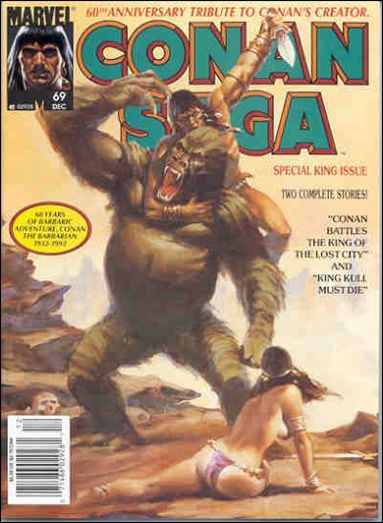 Conan Saga issue 69